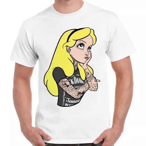alice wonderland full sleeve tattoo punk cool gift hipster retro t shirt 1449, White;black
alice wonderland full sleeve tattoo punk cool gift hipster retro t shirt 1449, White;black