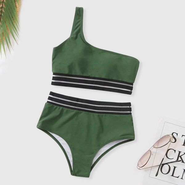 women's swimwear women fashion color print two piece swimsuit pushups beachwear bandage thong bathing suit, White;black
women's swimwear women fashion color print two piece swimsuit pushups beachwear bandage thong bathing suit, White;black