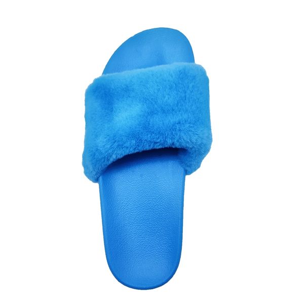 fur slippers factory greatshoe antiskid plush fancy fashion design winter real wool fur slides for women fur slippers, Black
fur slippers factory greatshoe antiskid plush fancy fashion design winter real wool fur slides for women fur slippers, Black