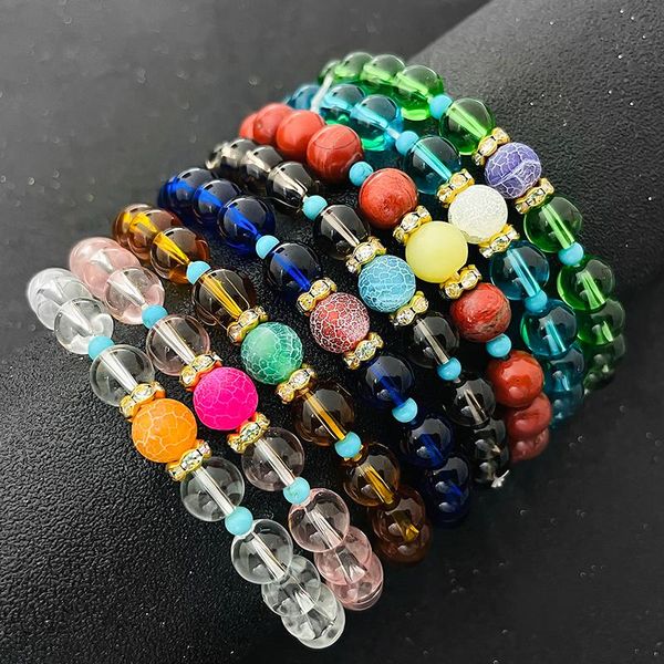 beaded, strands bohemian handmade natural stone bracelet fashion color beaded adjustable elastic charm bracelets for women couple jewelry gi, Black
beaded, strands bohemian handmade natural stone bracelet fashion color beaded adjustable elastic charm bracelets for women couple jewelry gi, Black