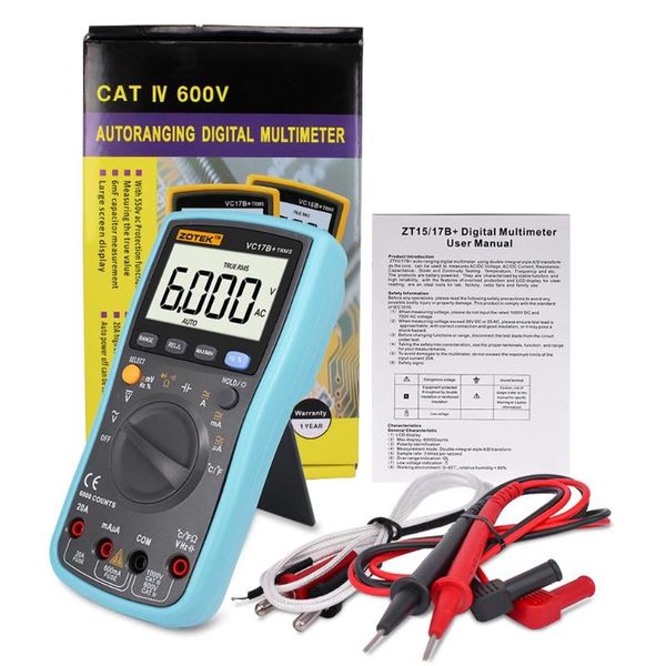 multimeters zotek vc17b 6000 counts digital multimeter with backlight ac dc ammeter voltmeter ohm capacitance measuring meter tool
multimeters zotek vc17b 6000 counts digital multimeter with backlight ac dc ammeter voltmeter ohm capacitance measuring meter tool