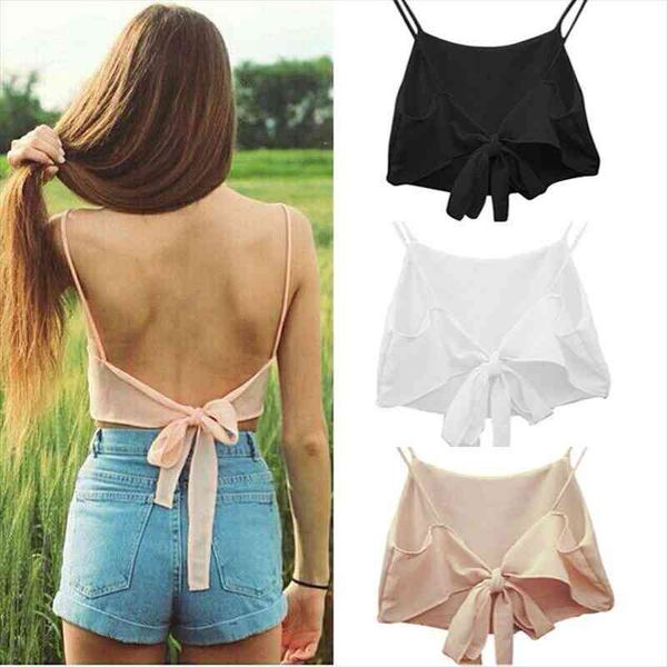 aa womens clothing sleeveless halter bow tie strap summer fashion cool sleeveless womens clothing, White
aa womens clothing sleeveless halter bow tie strap summer fashion cool sleeveless womens clothing, White