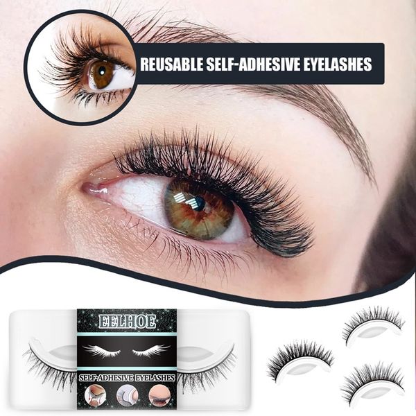 reusable self-adhesive eyelashes natural multiple reversible glue-false eyelash waterproof natural
reusable self-adhesive eyelashes natural multiple reversible glue-false eyelash waterproof natural