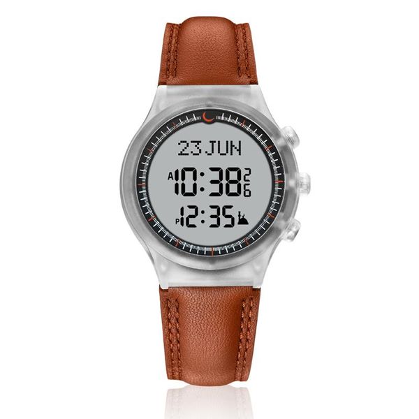 wristwatches islamic business man watch prayer wristwatch azan athan alarm with hijri calendar auto-compass mosque clock, Slivery;brown
wristwatches islamic business man watch prayer wristwatch azan athan alarm with hijri calendar auto-compass mosque clock, Slivery;brown