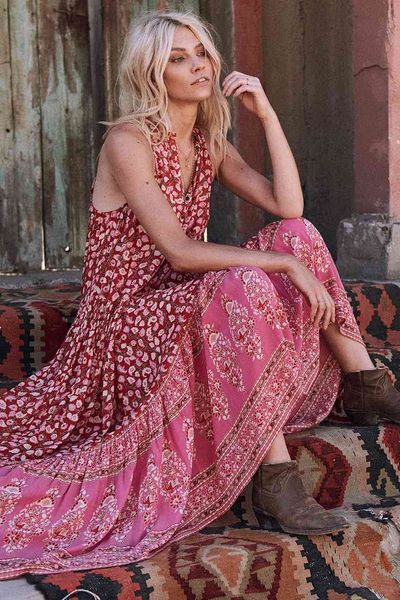red print women boho hippie chic beach v-neck sleeveless summer dress flowy big hem casual dresses vestidos, Black;gray
red print women boho hippie chic beach v-neck sleeveless summer dress flowy big hem casual dresses vestidos, Black;gray