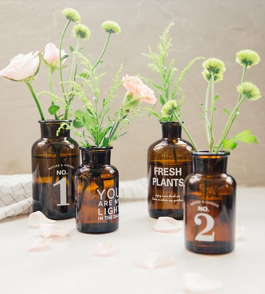vases ins brown glass flower vase vintage chic retro literary pot home wedding decor diy bottle
vases ins brown glass flower vase vintage chic retro literary pot home wedding decor diy bottle