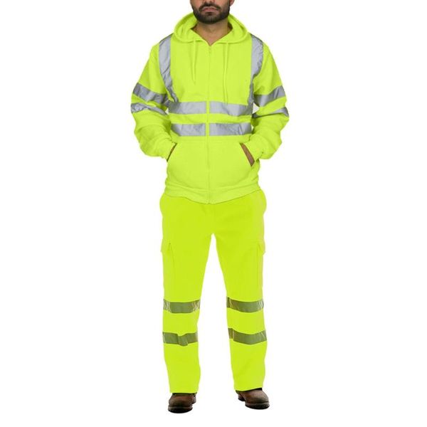 men's tracksuits kancoold sportswear men road work reflective zipper patchwork sweatshirt hooded pants sets sport suit mens clothes oct, Gray
men's tracksuits kancoold sportswear men road work reflective zipper patchwork sweatshirt hooded pants sets sport suit mens clothes oct, Gray