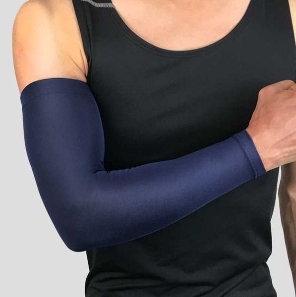 basketball guard arm breathable sunscreen cycling fishing mountaineering running sleeve elbow & knee pads, Black;gray
basketball guard arm breathable sunscreen cycling fishing mountaineering running sleeve elbow & knee pads, Black;gray
