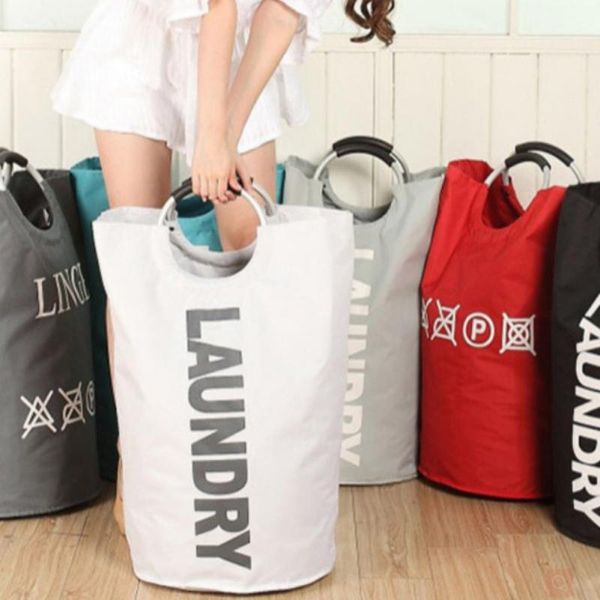 storage bags foldable laundry basket bag alloy handle bucket waterproof.
storage bags foldable laundry basket bag alloy handle bucket waterproof.