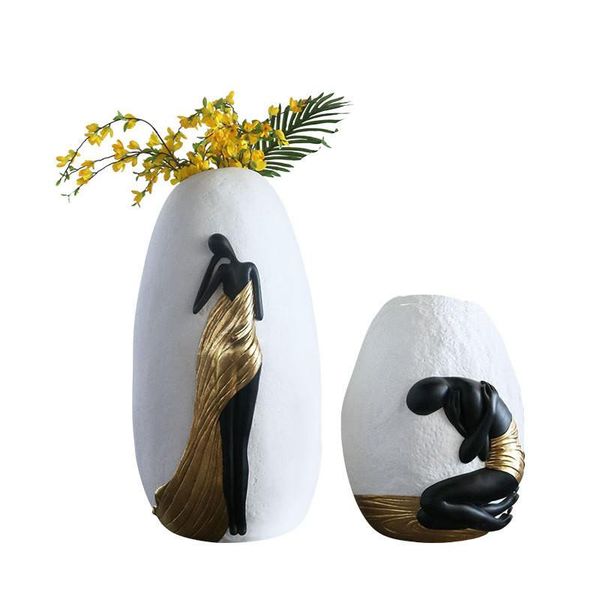 vases nordic abstraction african beauty ceramics sandstone dried flowers floral vase creative art&craft el decor accessories x3571
vases nordic abstraction african beauty ceramics sandstone dried flowers floral vase creative art&craft el decor accessories x3571