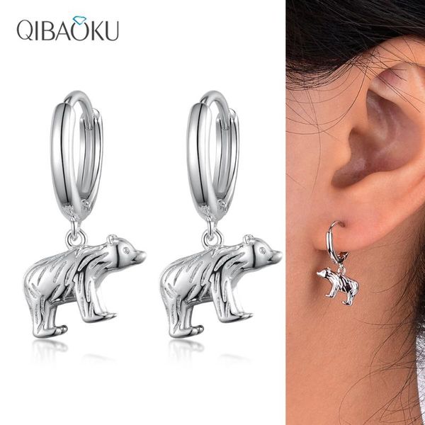 hoop & huggie 925 sterling silver earring cute animal pendant earrings fine jewelry sweet simple noble gift for women, Golden;silver
hoop & huggie 925 sterling silver earring cute animal pendant earrings fine jewelry sweet simple noble gift for women, Golden;silver