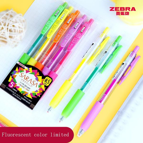 gel pens 1set japan zebra sarasa fluorescent color press pen 0.5mm jj15 multicolor school supplies stationery
gel pens 1set japan zebra sarasa fluorescent color press pen 0.5mm jj15 multicolor school supplies stationery