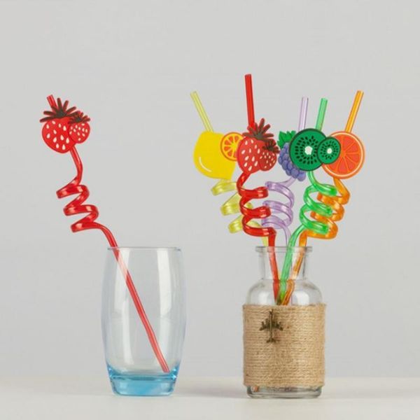 drinking straws 10/5pcs creative cartoon fruit reusable pet straight bent straw milk drinkware bar party accessory kitchen tools
drinking straws 10/5pcs creative cartoon fruit reusable pet straight bent straw milk drinkware bar party accessory kitchen tools