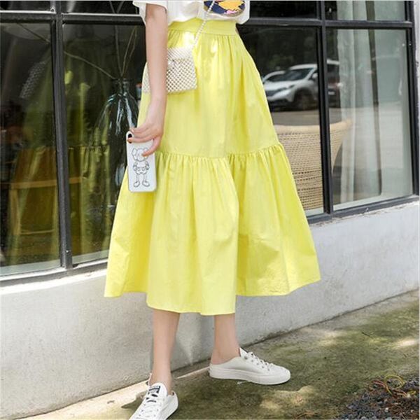 skirts 2021 summer autumn women fashion long a-line elastic waist vintage solid ruffles loose party skirt plus size m-7xl, Black
skirts 2021 summer autumn women fashion long a-line elastic waist vintage solid ruffles loose party skirt plus size m-7xl, Black