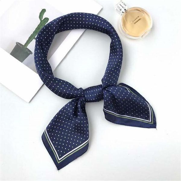 scarves 2021 hijab scarf women bandana silk foulard femme hair versatile decorate fresh dot small kerchief, Blue;gray
scarves 2021 hijab scarf women bandana silk foulard femme hair versatile decorate fresh dot small kerchief, Blue;gray