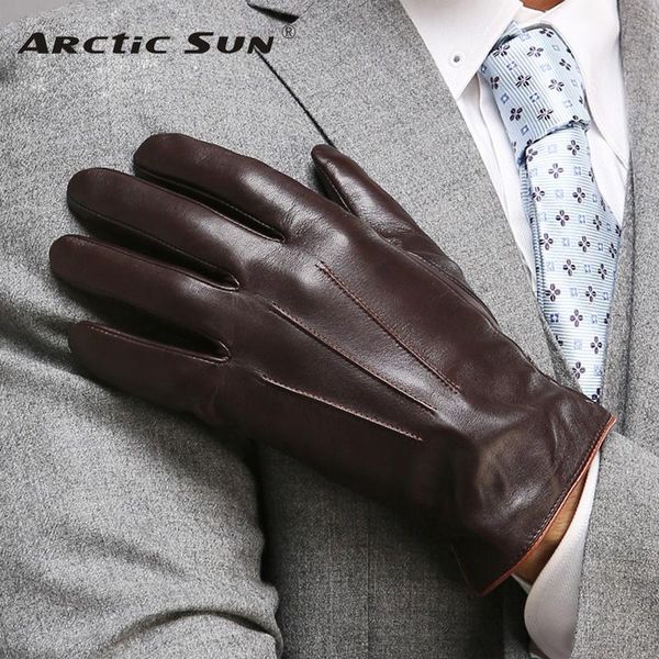 fingerless gloves genuine leather for men thermal winter touch screen sheepskin glove fashion slim wrist driving em011nc3, Blue;gray
fingerless gloves genuine leather for men thermal winter touch screen sheepskin glove fashion slim wrist driving em011nc3, Blue;gray