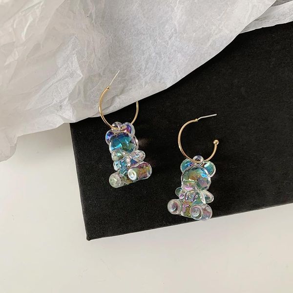 dangle & chandelier cute gummy bear acrylic earrings for women girl lovely transparent purple animal resin earring gifts cartoon unique jewe, Silver
dangle & chandelier cute gummy bear acrylic earrings for women girl lovely transparent purple animal resin earring gifts cartoon unique jewe, Silver