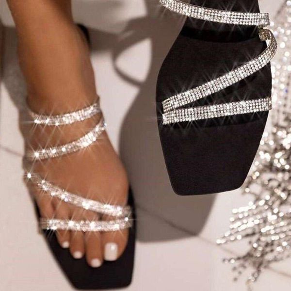 sandals 2021 women's colorful style casual female shoes summer rinestones ladies flat bling zapatos mujer, Black
sandals 2021 women's colorful style casual female shoes summer rinestones ladies flat bling zapatos mujer, Black