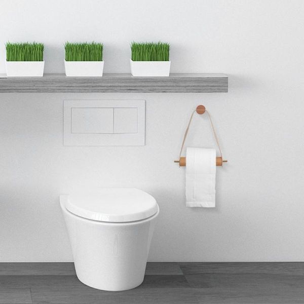 toilet paper holders creativity wall-mounted towel rack wooden holder with screw hole installation for kitchen bathroom
toilet paper holders creativity wall-mounted towel rack wooden holder with screw hole installation for kitchen bathroom