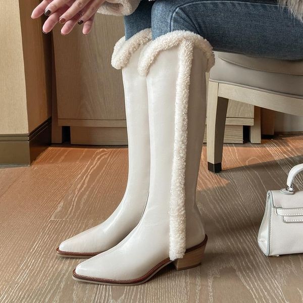 boots fashion classic design knee high for women warm snow 2021 autumn winter thick heels black beige long 34-39
boots fashion classic design knee high for women warm snow 2021 autumn winter thick heels black beige long 34-39