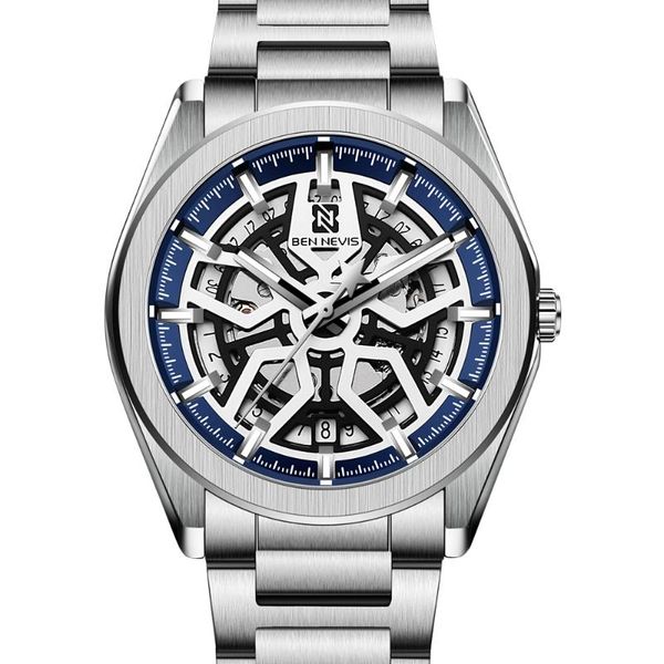 wristwatches creative turntable calendar watch men auromatice mechanical skeleton military sport stainless steel strap self wind, Slivery;brown
wristwatches creative turntable calendar watch men auromatice mechanical skeleton military sport stainless steel strap self wind, Slivery;brown