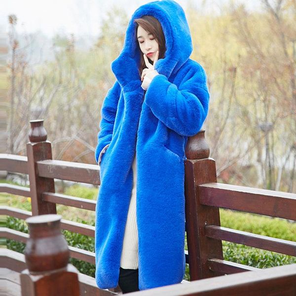 women's fur & faux 2021 winter solid plus size warm long coats female lapel outerwear brand thick jacket women coat, Black
women's fur & faux 2021 winter solid plus size warm long coats female lapel outerwear brand thick jacket women coat, Black