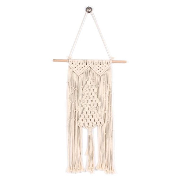 tapestries handmade tapestry cotton woven tel macrame rope wall hanging decor 45x100cm
tapestries handmade tapestry cotton woven tel macrame rope wall hanging decor 45x100cm