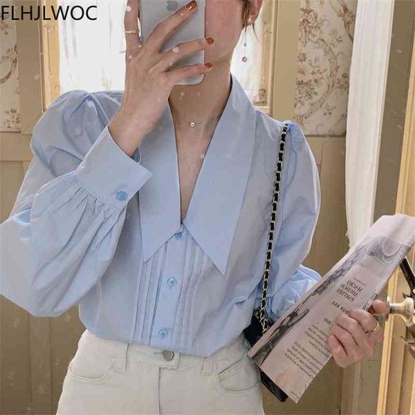 women's blouses & shirts spring autumn basic wear elegant formal office lady women blusas single breasted button solid white
women's blouses & shirts spring autumn basic wear elegant formal office lady women blusas single breasted button solid white