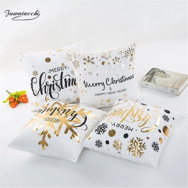 fuwatacchi gold stamping snowflake pillow cover letter throw pillows nordic cushion linen cotton decorative cushion/decorative
fuwatacchi gold stamping snowflake pillow cover letter throw pillows nordic cushion linen cotton decorative cushion/decorative
