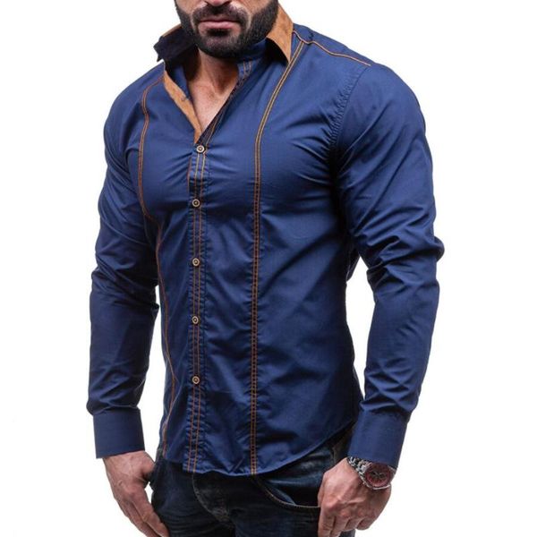 men's casual shirts men 2021 brand fashion slim solid long sleeve white dress shirt plus size cotton clothing 4xl, White;black
men's casual shirts men 2021 brand fashion slim solid long sleeve white dress shirt plus size cotton clothing 4xl, White;black
