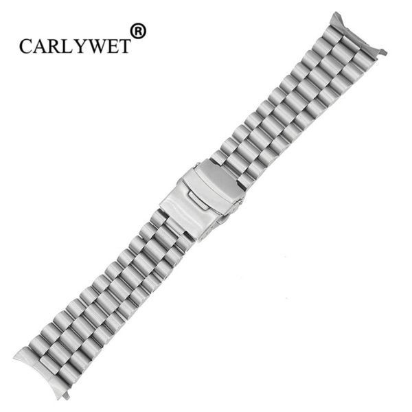 watch bands carlywet 20 22mm silver hollow curved end solid links replacement band strap bracelet double push clasp for, Black;brown
watch bands carlywet 20 22mm silver hollow curved end solid links replacement band strap bracelet double push clasp for, Black;brown