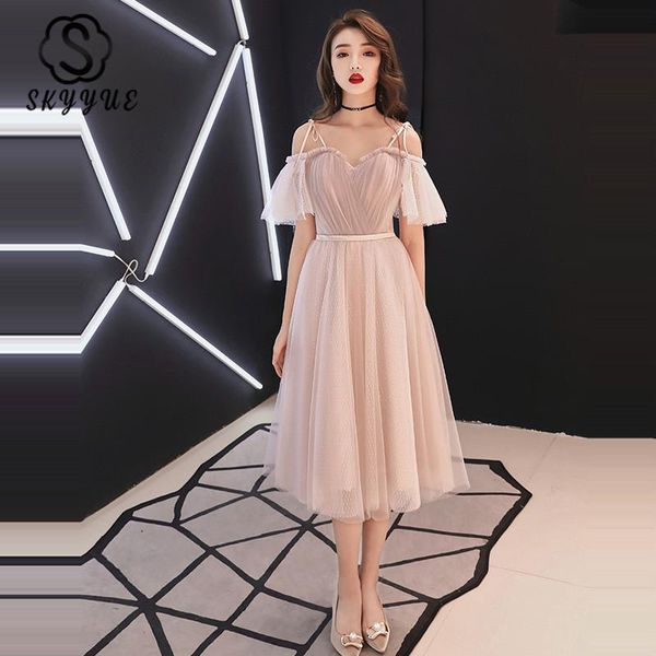 prom dresses tea length skyyue er219 elegant pink v-neck women party gowns a line vestidos de fiesta formal dress, White;black
prom dresses tea length skyyue er219 elegant pink v-neck women party gowns a line vestidos de fiesta formal dress, White;black