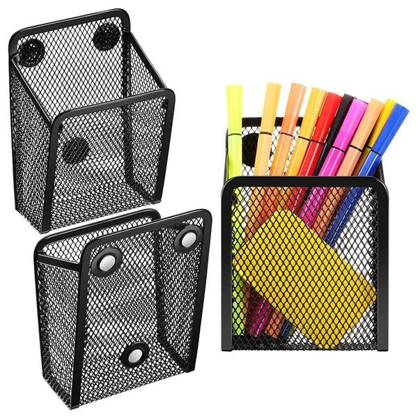 netic pencil holder metal wire mesh basket pen makeup organizer kitchen storage boxes & bins
netic pencil holder metal wire mesh basket pen makeup organizer kitchen storage boxes & bins