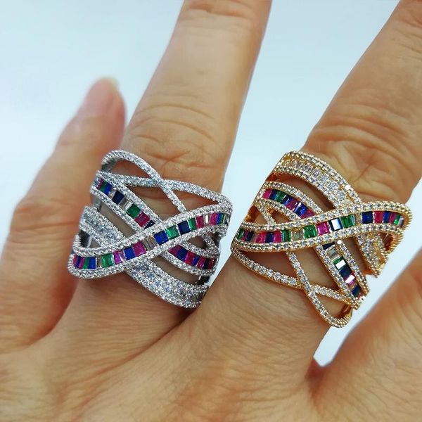 wedding rings godki luxury corssover chic bold statement with zirconia stones 2021 women engagement party jewelry high quality, Slivery;golden
wedding rings godki luxury corssover chic bold statement with zirconia stones 2021 women engagement party jewelry high quality, Slivery;golden