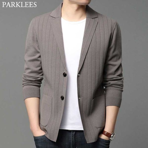men's suits & blazers men's casual knit blazer suit jackets 2021 autumn two button lightweight knitwear men comfortable unlined spo, White;black
men's suits & blazers men's casual knit blazer suit jackets 2021 autumn two button lightweight knitwear men comfortable unlined spo, White;black