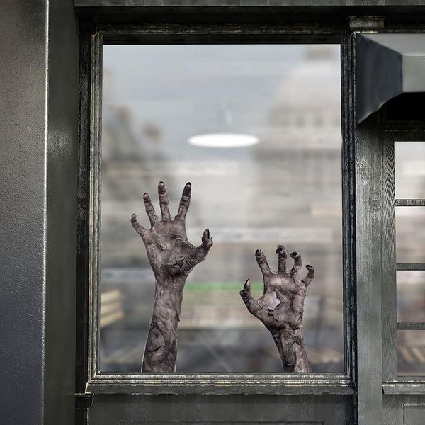 wall stickers creative halloween window ghost hand zombie static self-adhesive removable horror decals home decorations
wall stickers creative halloween window ghost hand zombie static self-adhesive removable horror decals home decorations