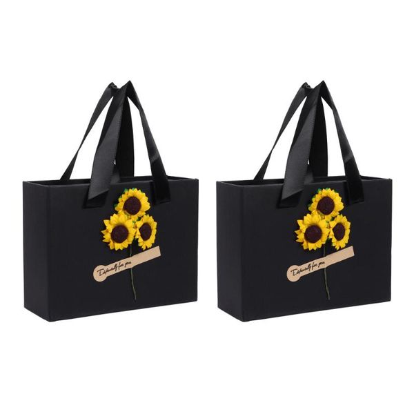 gift wrap 2pcs drawer type festival box party packing handbag (small, sunflower)
gift wrap 2pcs drawer type festival box party packing handbag (small, sunflower)