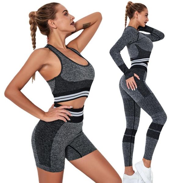 yoga outfit bra fitness long sleeve sports shorts jogging pants suit workout set women gym sets 20%spendex 80%nylon black gray blue
yoga outfit bra fitness long sleeve sports shorts jogging pants suit workout set women gym sets 20%spendex 80%nylon black gray blue