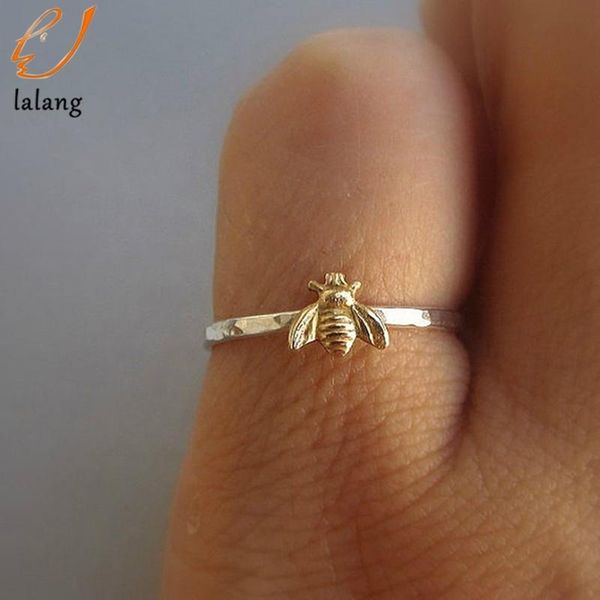 cluster rings women fashion cute women's little bee female chic dainty party delicate wedding jewelry, Golden;silver
cluster rings women fashion cute women's little bee female chic dainty party delicate wedding jewelry, Golden;silver
