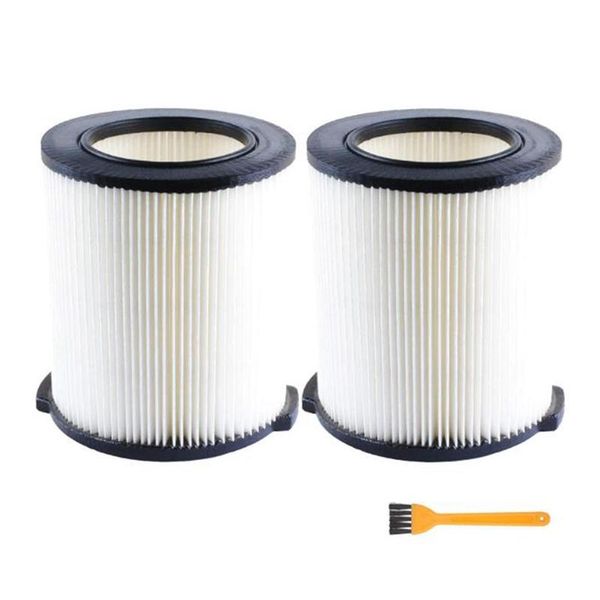 -2 pcs wet/dry vacuum filter for vf4000 vacs 5 gallons and larger cleaner replacement with brush cleaners
-2 pcs wet/dry vacuum filter for vf4000 vacs 5 gallons and larger cleaner replacement with brush cleaners