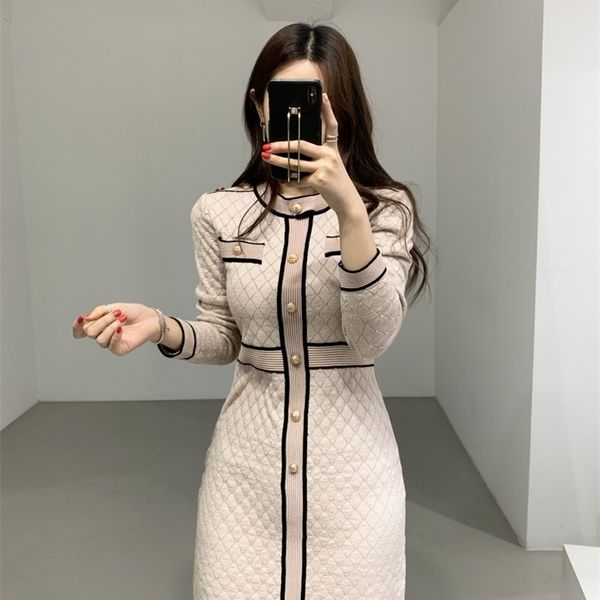 zawfl autumn winter women knitted dress 2021 new korean long sleeve o-neck bandage sweater clothing elegant ladies dresses, Black;gray
zawfl autumn winter women knitted dress 2021 new korean long sleeve o-neck bandage sweater clothing elegant ladies dresses, Black;gray