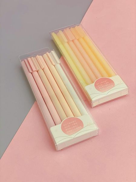 gel pens 12 sticks of powder + candy morandi ins black pen student water cute test signature
gel pens 12 sticks of powder + candy morandi ins black pen student water cute test signature