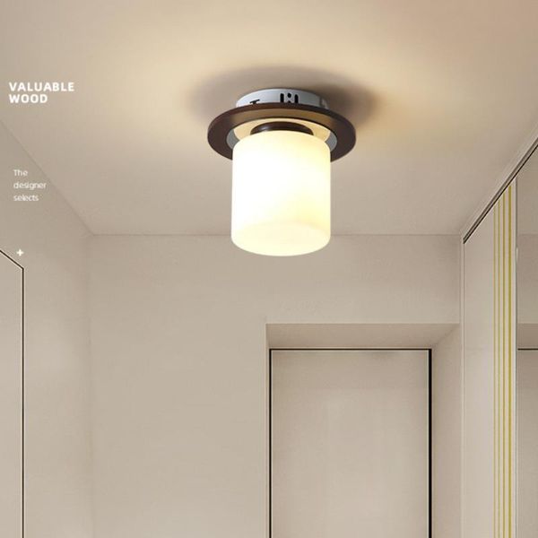 ceiling lights chinese style lamp black walnut real wood color the hall door corridors small balcony to absorb dome light
ceiling lights chinese style lamp black walnut real wood color the hall door corridors small balcony to absorb dome light