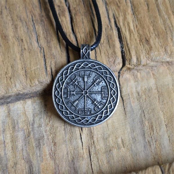 pendant necklaces 12pcs double-sided round viking compass necklace nordic odin amulet jewelry, Silver
pendant necklaces 12pcs double-sided round viking compass necklace nordic odin amulet jewelry, Silver