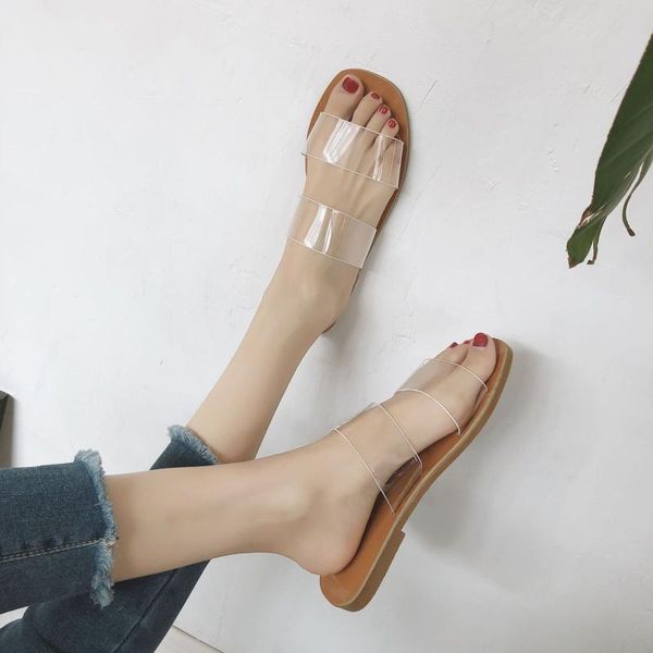 slippers beach summer flat slides women open outside toe cross-tied solid ladies shoes, Black
slippers beach summer flat slides women open outside toe cross-tied solid ladies shoes, Black
