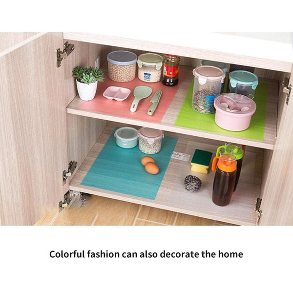 mats & pads refrigerator shelf liners fridge drawer table cabinet placemats