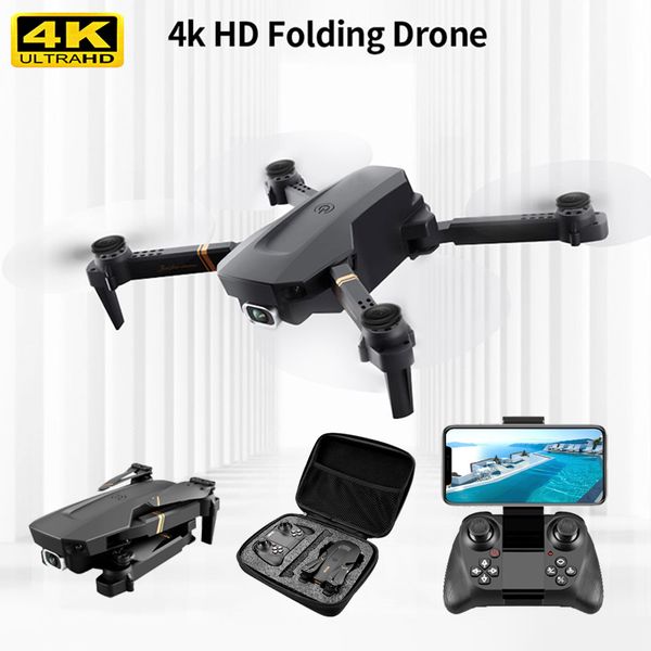 V4 Rc Drone 4k HD Wide Angle Professional1080P WiFi FPV Dron Dual Camera Quadcopter Real Time Transmission Helicopter Toys
V4 Rc Drone 4k HD Wide Angle Professional1080P WiFi FPV Dron Dual Camera Quadcopter Real Time Transmission Helicopter Toys