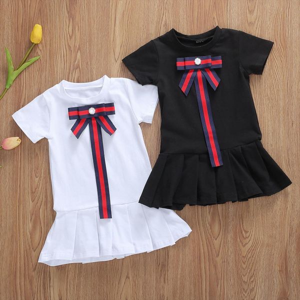 newborn toddler kids baby girls girl dress summer dressses short sleeve bowknot party princess shirts mini casaul clothes, Red;yellow
newborn toddler kids baby girls girl dress summer dressses short sleeve bowknot party princess shirts mini casaul clothes, Red;yellow