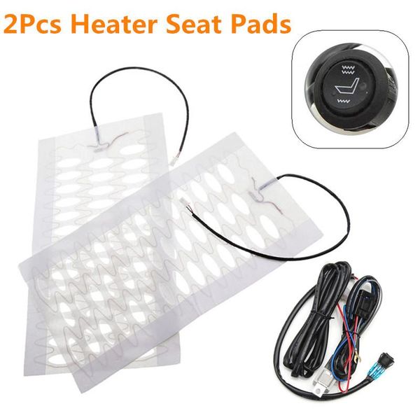 2pcs universal 12v carbon fiber / alloy wire car heated seat heater heating pads high/low round switch winter warmer covers
2pcs universal 12v carbon fiber / alloy wire car heated seat heater heating pads high/low round switch winter warmer covers