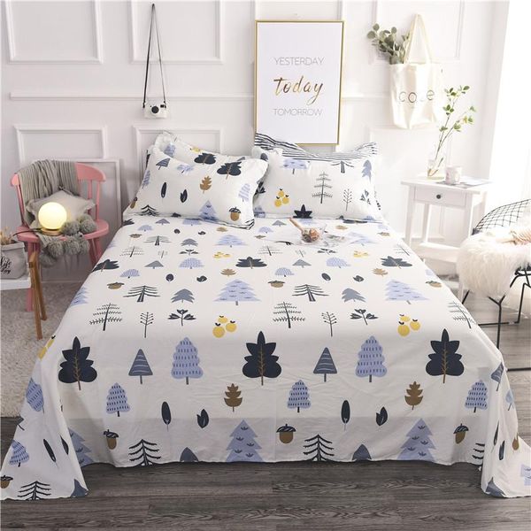 sheets & sets 100% cotton trees print flat sheet for children adults single double bed bedsheets (no case) xf731-5
sheets & sets 100% cotton trees print flat sheet for children adults single double bed bedsheets (no case) xf731-5